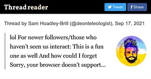 Thread by @deonteleologist on Thread Reader App