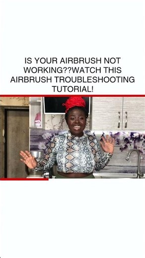 Airbrush Troubleshooting Tips to Get You Spraying Again #AirbrushHelp #DIYArt