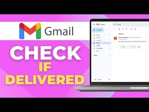 How To Check If Mail Is Delivered In Gmail How To Tell Detect If A Mail Is Delivered In Gmail