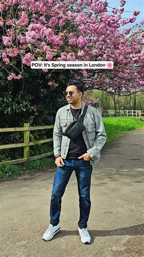 London spring locations. #spring #londonblogger #shorts