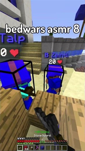 Bedwars ASMR 8 #minecraft #gaming #hypixel