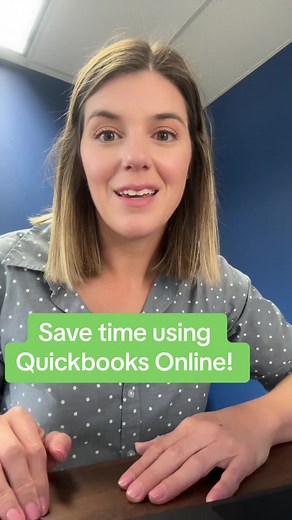 Speed up your bookkeeping time with QBO! #quickbookstips #quickbooksonline