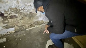 Friday's storm brings flooding to Worcester basements