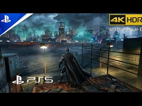 Batman Begins Remastered (PS5) 4K60FPS HDR Gameplay