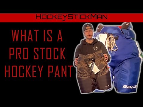 What is a Pro Stock Hockey Pant