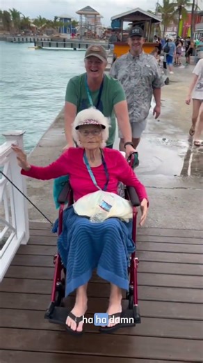 Booboo over board #adventuresofboobooandchels #grandmasoftiktok