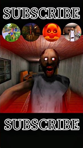 HOLL NEIGHBOR, HORROR TALE2, YELLOW BABY, GRANNY HORROR GAME OMG #shorts #shortvideo #shortsfeed