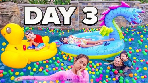 Familia Diamond S01:E06 - Pool Challenge