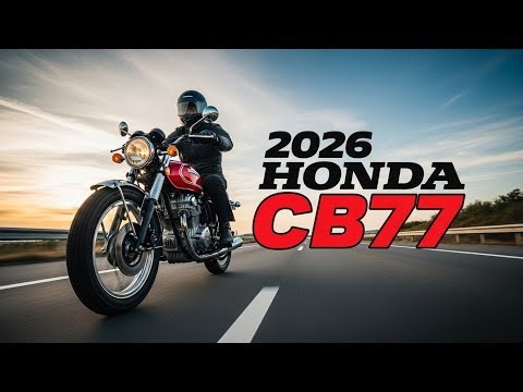 New 2026 Honda CB77 – First Look at Honda’s Modern Classic Known as the “Baby CB”‼️🔥