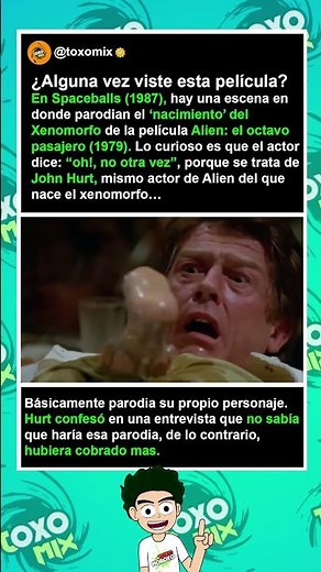 ¿Alguna vez viste esta película? Spaceballs (1987) #curiosidades