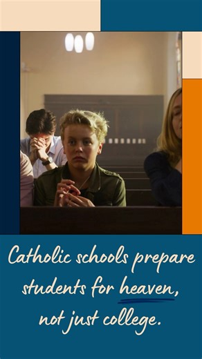 It's Catholic Schools Week! What's the difference a Catholic school education provides? Watch the video to find out! And let's continue to support our Catholic schools, here at St. Paul Catholic Church. | St. Paul Catholic Church, Richmond VA