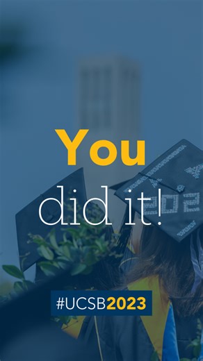 Hats off to the Class of 2023! Our Gauchos are going places. 🎓 All #UCSB2023 ceremonies at Commencement Green this weekend will be live-streamed and recorded. View your graduate's ceremony at: ucsb.edu/commencement/livestream | UC Santa Barbara