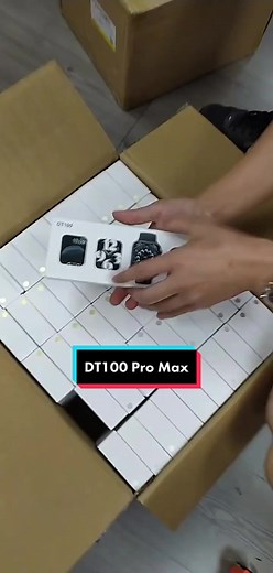 Discover the DT 100 Pro: The Ultimate Smartwatch Unboxing Experience