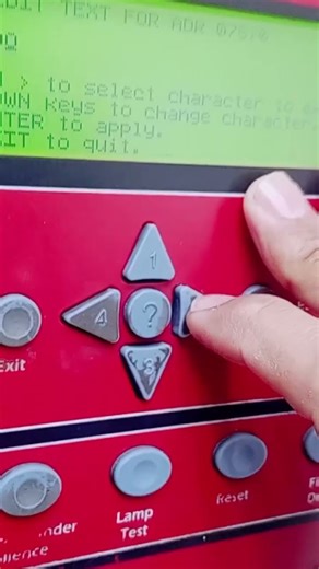 Programming Central FireNet Hochiki #fiplus #hochiki #firenet #reels