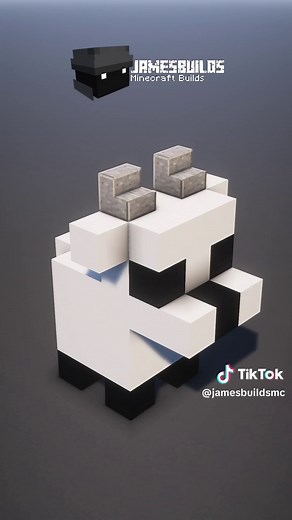 Minecraft Goat Statue Build Tutorial