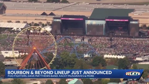 Bourbon and Beyond lineup released for 2026