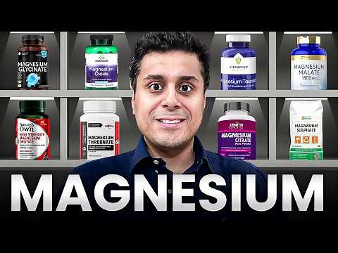 Best Magnesium Health Supplement : Glycinate vs Citrate