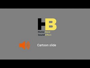 Cartoon Slide - Sound Effect (free)