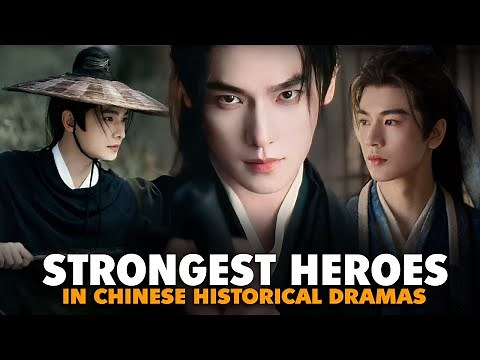 Top 10 Chinese Dramas With Alpha Male Leads You Can’t Miss in 2024!