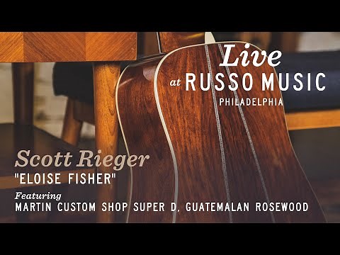 Martin Custom Shop Super D Guatemalan Rosewood | Scott Rieger “Eloise Fisher” | Live at Russo Music
