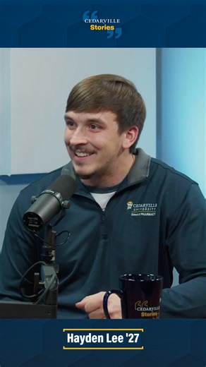 Cedarville University on Instagram: "🏋️‍♂️ A new playbook for athlete wellness! Hayden Lee is merging his PharmD/MBA training with a passion for helping athletes steward their health through the emerging field of sports pharmacy. His journey shows how faith and calling can shape a career with purpose. ➡️ Listen to Hayden’s story on the Cedarville Stories podcast in the link in our bio. #CedarvilleUniversity #CedarvilleStories #SportsPharmacy"