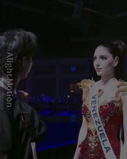 Stephany Abasali's Miss Universe Venezuela Result