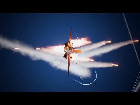 Ace Combat 7 DLC Aircraft CFA-44 NOSFERATU