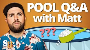 Matt from Swim University is personally answering your pool care questions. From algae issues, to water chemistry problems, to malfunctioning sand filters. If you want your question answered in a future video, make sure to fill out the form here: https://swimuniversity.typeform.com/to/Ltj0V2Le | Swim University