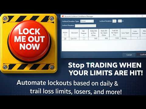 Lockout Manager Video Tutorial for NinjaTrader