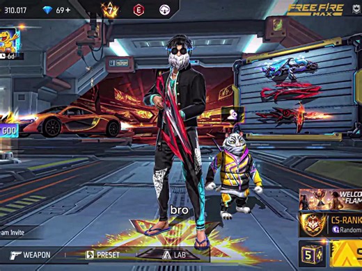 The Guy Who's Always Online in Free Fire