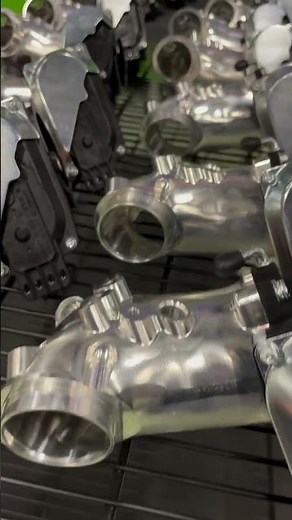 Milwaukee-8 64mm Throttle Bodies with Fuel Moto Billet CNC Ported Manifold