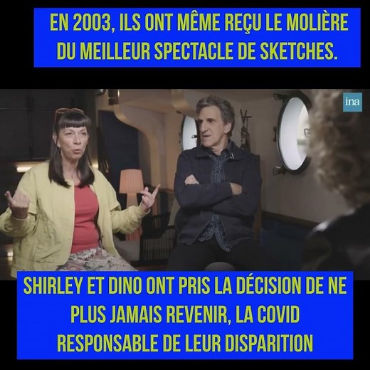 Shirley et Dino ont pris la décision de ne plus jamais revenir, le COVID responsable.