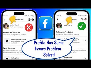 How to Fix "Profile Has Some Issues" on Facebook 2025 | Resolve Profile Has SomeIssues Problem