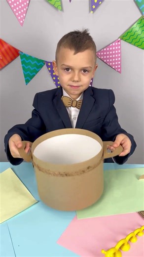 Culinary Adventures in Cardboard Land! 🍴📦 Whimsical Cooking Fun! ✨