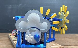 Check the weather from indoors with this MKR WiFi 1010-controlled contraption | Arduino Blog