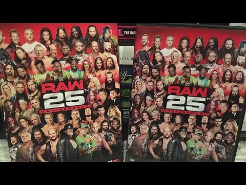 WWE Raw 25th Anniversary DVD Review