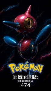 @collectomon_ai on Instagram: "Pokémon in real life! ✨ 1000+ AI-Generated Realistic Pokémon 👀 Follow to see ‘em evolve, battle & come to life! 🔥 Want to help complete the Pokédex? Donate via Ko-fi (link in bio) 👾 Join the Discord (link in bio) for exclusive giveaways! 474 Porygon-Z 🧠💻 Pokédex Entry: Porygon-Z was upgraded with foreign software to improve its performance in alien dimensions. However, the upgrade had unforeseen side effects — this Pokémon now exhibits erratic behavior, often 