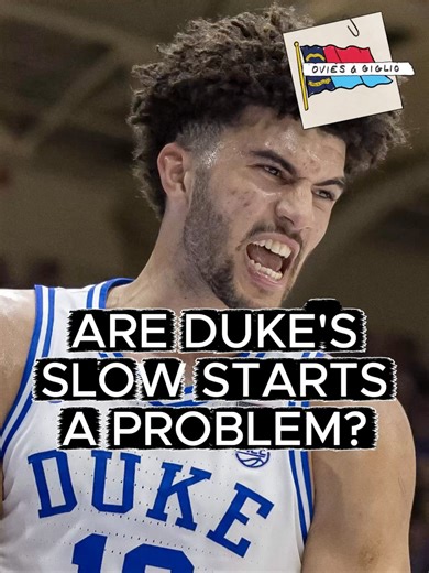 Slow starts vs Georgia Tech, FSU, and Louisville have people asking questions about Duke. But credit Jon Scheyer for fixing problems in real time.
