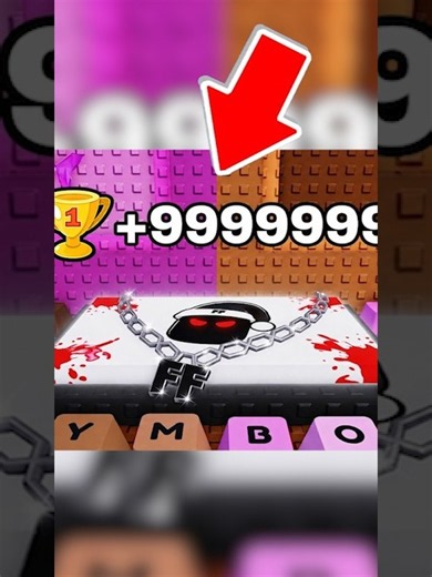 I became the fastest player and defeated every boss in the game!!! #roblox #speedkeyboardescape