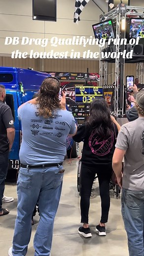 Experience the Loudest DB Drag Qualification