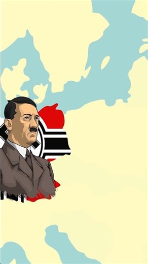 Hitler vs Soviet Union: The Deadly Winter Trap #maps #mapanimation #ww2 #shorts