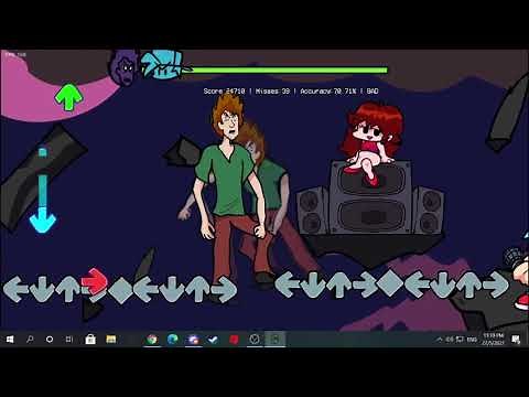 Fnf V.S. Shaggy Mod G.O.D E.A.T.E.R ( 9 keys)