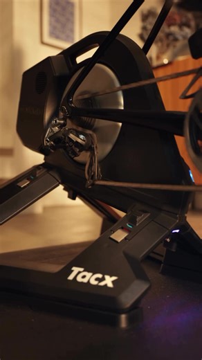 1.6K views · 17 reactions | Garmin unveils the Tacx NEO 3M: A powerful indoor smart trainer with multidirectional movement. The Tacx NEO 3M is ready-to-ride with a new preinstalled 11-speed cassette, a seamless in-app onboarding process via the Tacx Training app and no calibration required. #Cycling #cyclinglife #garmin #Training #tacx #tacxneo3m #winter | Category Cafe | Facebook