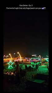 Baga beach ⛱️ | GO GOA GONE
