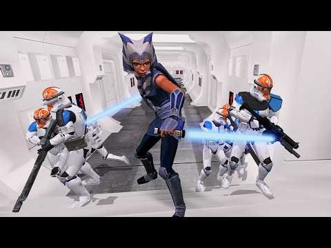 Battlefront II Order and Peace mod Tantive IV Ahsoka Tano Classic Collection