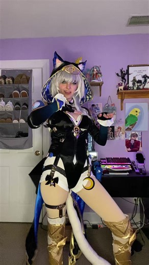 MERRY MF CHRISTMASSSSSS #cipher #cipherhsr #ciphercosplay #honkaistarrail #foryou