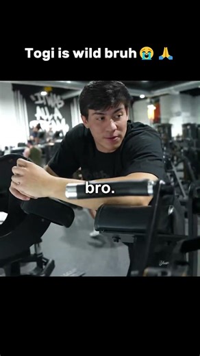 He couldn't believe the pump #gym #biceps #workout