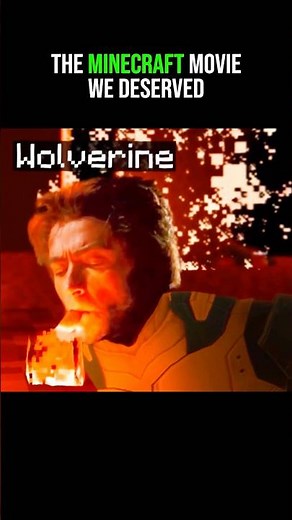 the minecraft movie we deserve 🔥🐷 #minecraft #minecraftmovie #memes