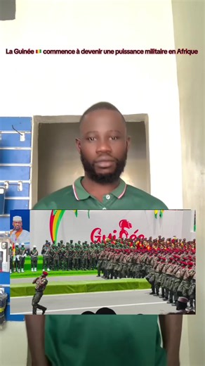 Une jolie parade militaire de l’armée Guinéenne ! La Guinée 🇬🇳 commence à devenir une puissance militaire africaine ! #pourtoi #guinee #guinee🇬🇳🇬🇳