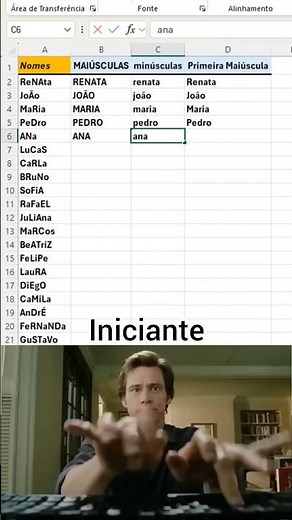 3 formas simples de corrigir textos no Excel